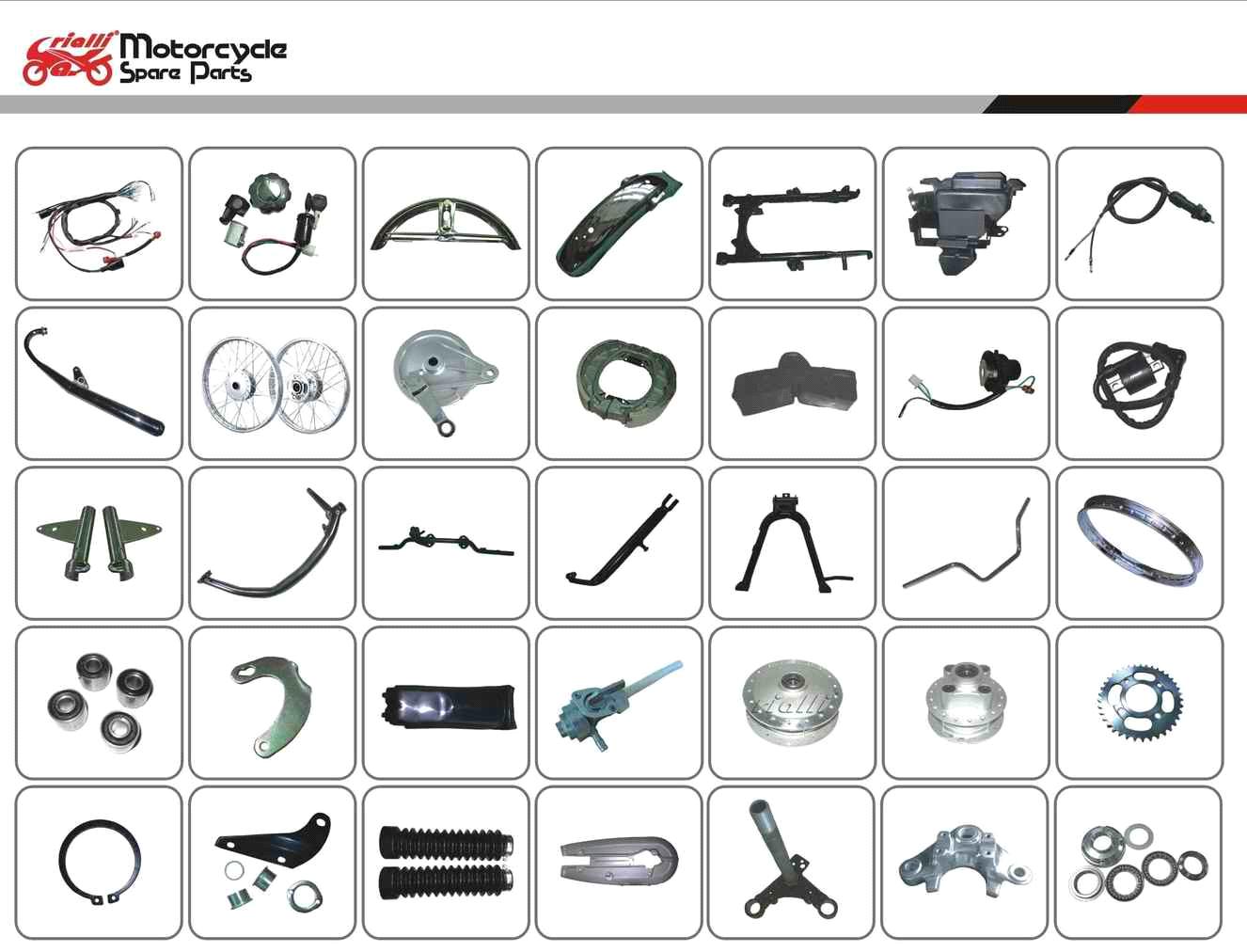 Honda Motorcycle Spare Parts In Dubai | Reviewmotors.co