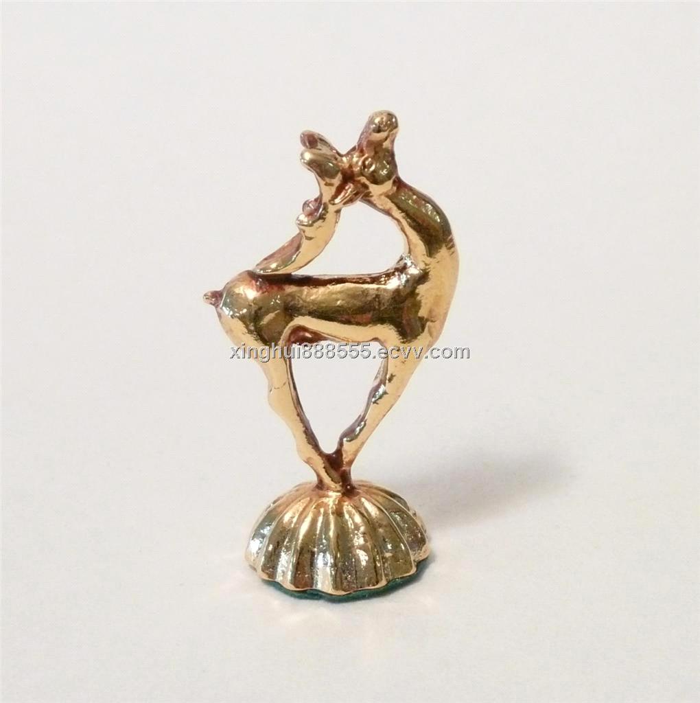 NEW  24K GOLD PLATED bronze sculpture Wholesale