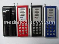 Portable FM Handled Radio Promotional Mini Radio for Gift