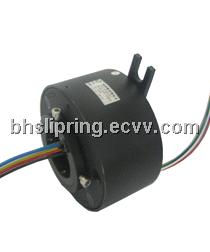 Through Bore Slip Ring Through Bore 50mm Rotary Joint Rotating electrical connectors
