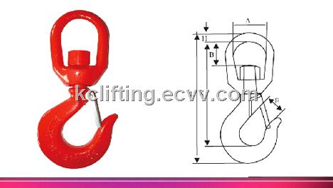 USA type Swivel Hooks