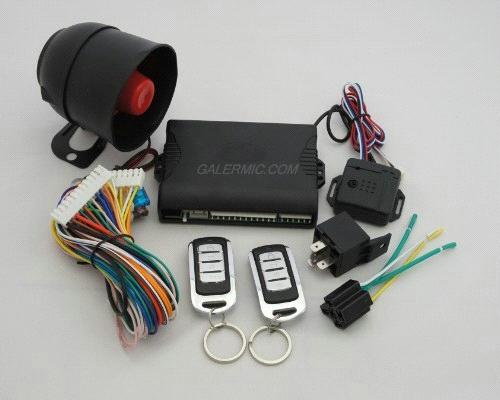 Ultrasonic car alarm system for hotting sale/remote trunk release