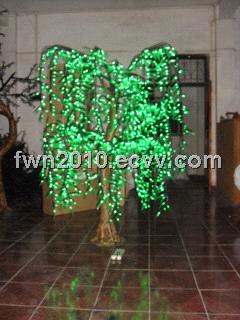 led willow tree lights, garden pond decorative lamps.