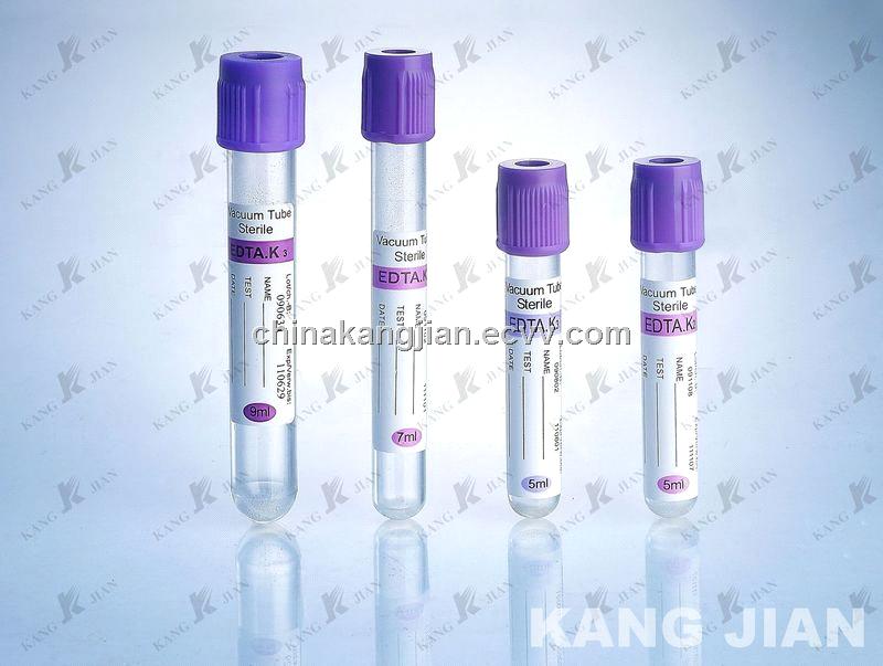 Vacuum Blood Collection Tube Edta Tube From China Manufacturer Manufactory Factory And Supplier On Ecvv Com