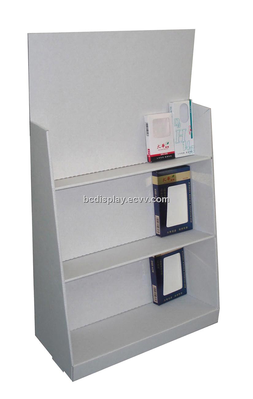 Cigarette Holder Product Paper Display Shelf