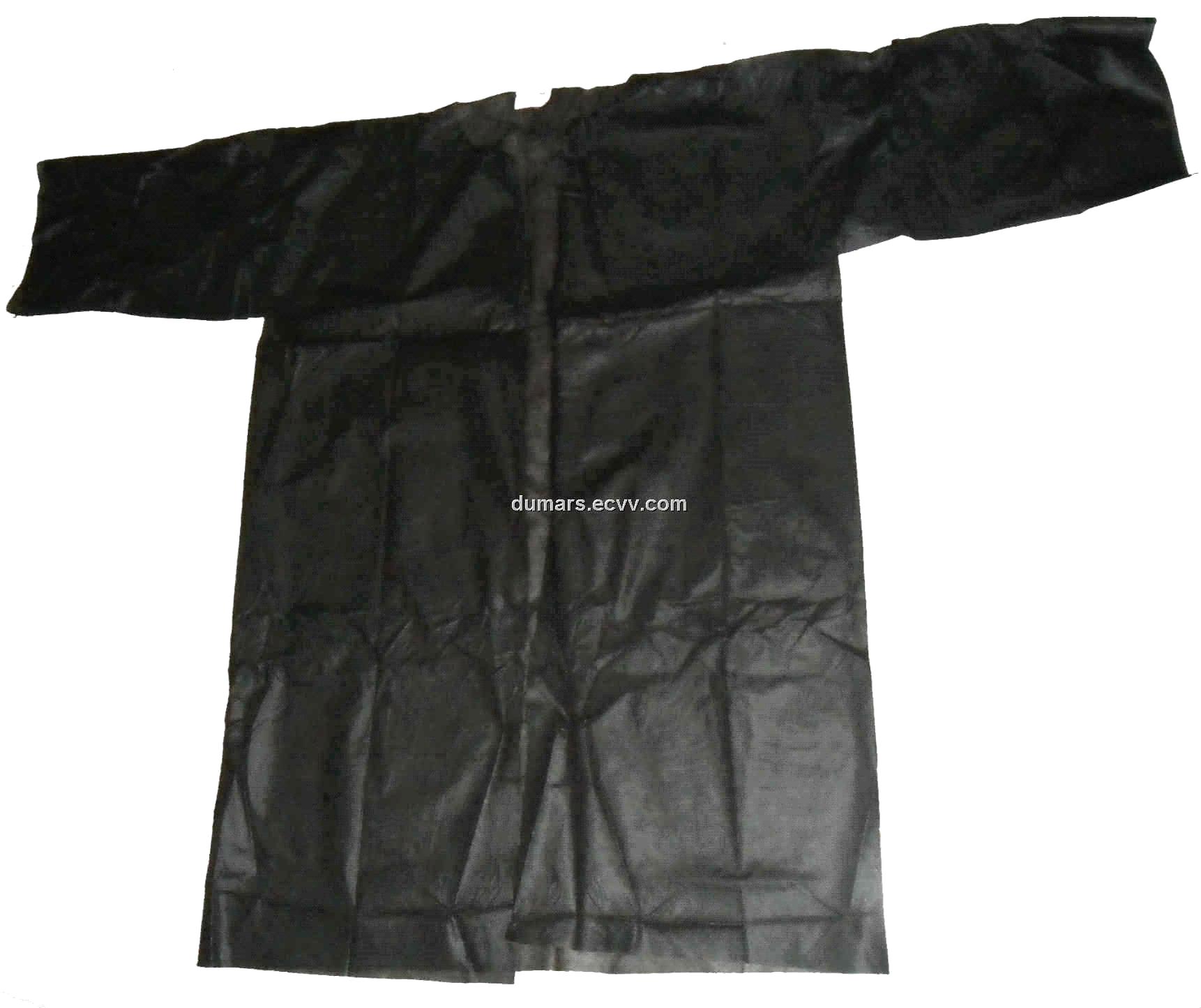 Disposable non-woven Kimono customized size and colors are accepted