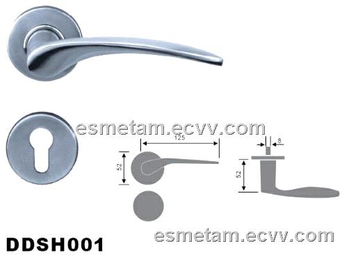 Stainless Steel Lever Solid Handle Ddsh001 From China