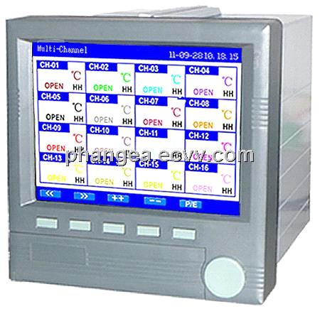 16 Channels Paperless Temperature Recorder-PRC7000