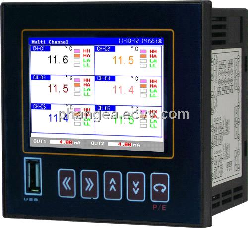 Ture Color Paperless Recorder-PRC6000