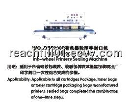 WQ-DBF900P Colorful Ink-Wheel Printers Sealing Machine