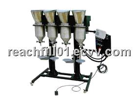 WQ-TG40 Four Heads COLOR Toner Filling Machine