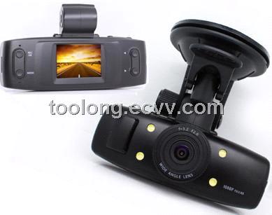 1.5inch 1080HD Car DVR Recorder with GPS logger