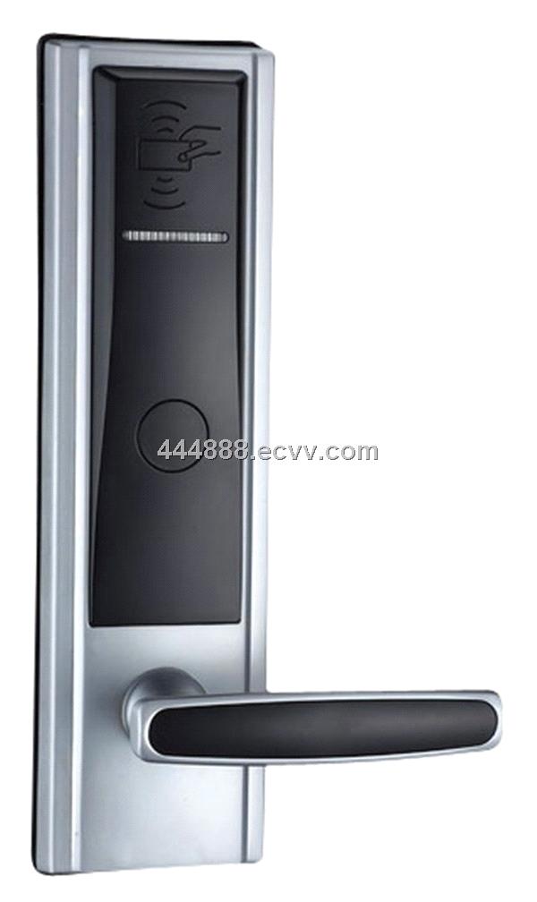2013 zinc alloy intelligent key card hotel door locks