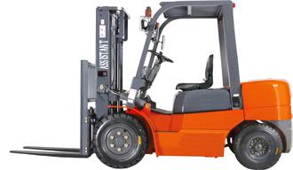 2-3.5T I.C. Counterbalanced Forklift Truck