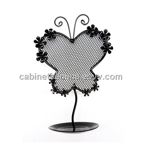 Erfly Metal Earring Desk Table Top Jewelry Organizer Holder Erfly Metal Earring Desk Table Top Jewelry Organizer Holder Earrings Stand Display