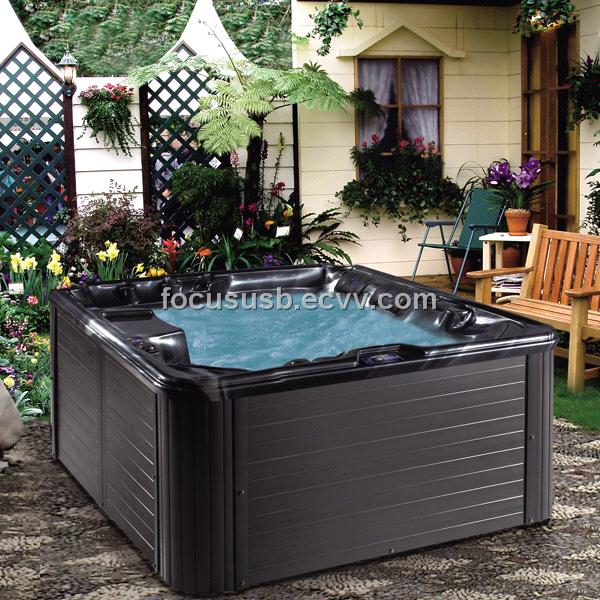 Ce Approved 5 Persons Hyspas Whirlpool Outdoor Spa Hot Tub Hy 1805