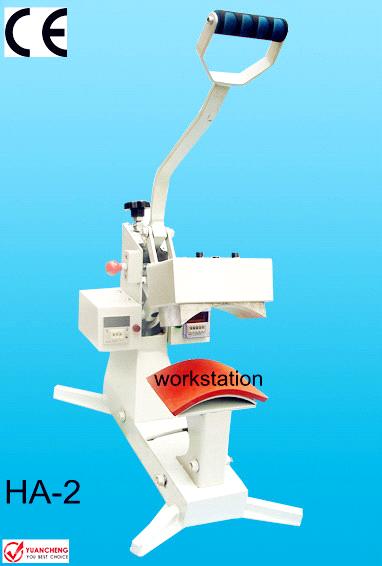 Cap Printer - Print Arched Substrates (Video) - Digital - Heat Press Machine - QA