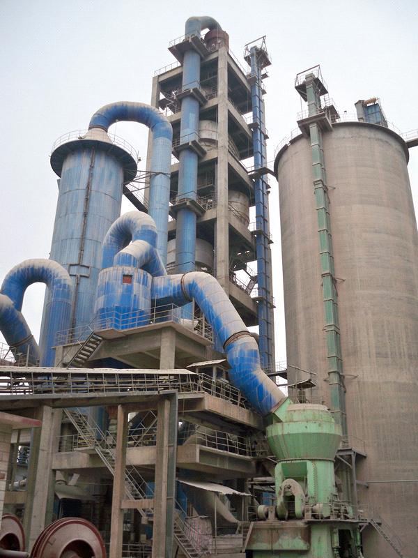 Cement Plant Sale in Shanghai / Cement Plants Design / Clinker Cement