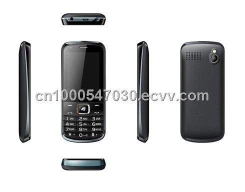 China manufacture unlocked Dual SIM GSM 3G feature phone with MTK 6276W