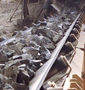 Dunlop Conveyor Belts Textile Belting Steel Reinforced Ferroflex F 500 IW