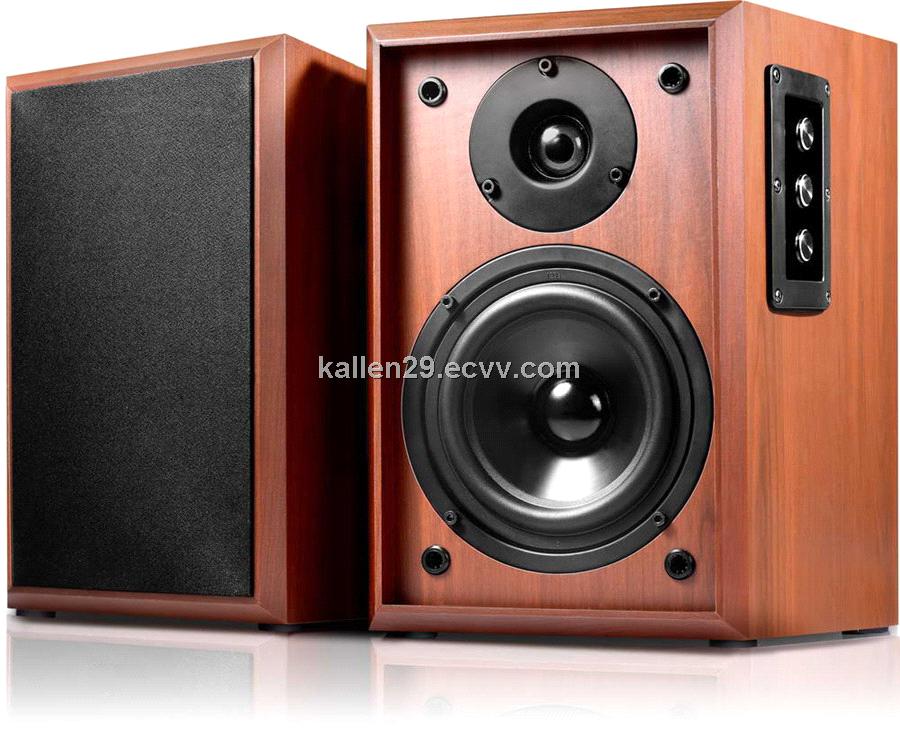 Hi Fi Active Speakers Wooden Cabinet N35ii From China Manufacturer