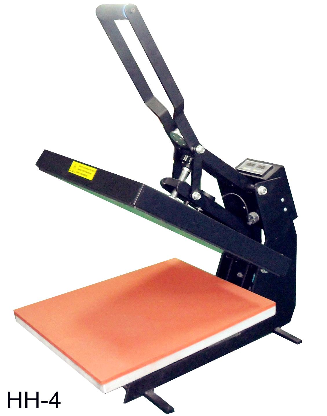 High Pressure Printer - Print Flat Substrates (Video) - Large Format - Fabric Heat Press Machine- QA