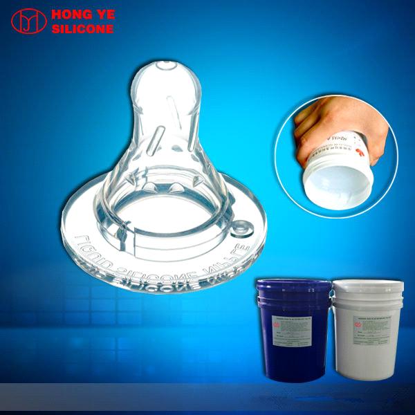 Injection Moulding Silicone Material for Silicone Baby Nipple
