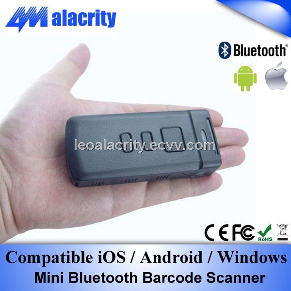 Mini Bluetooth Barcode Scanner For iphone4 ipad Samsung