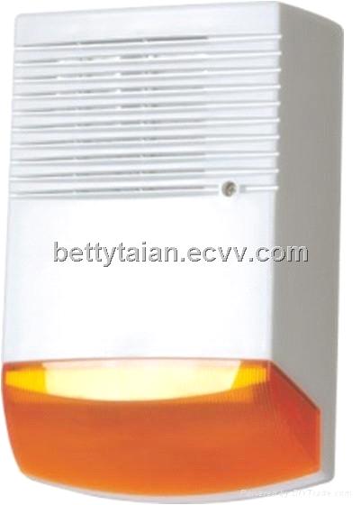 Outdoor Siren ,alarm External horn & Piezo Siren (TA-F6A)
