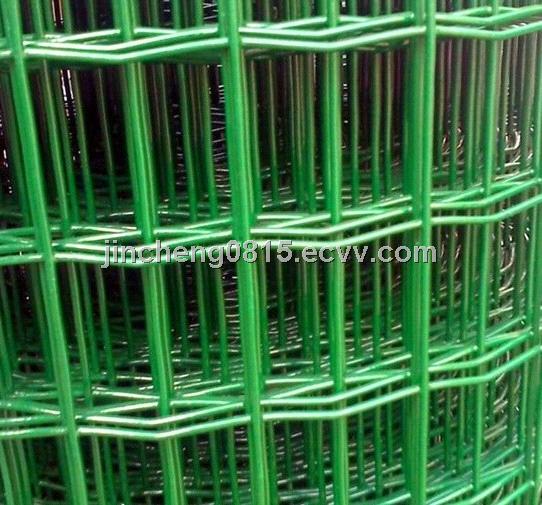 PVC Coating Euro Wire Mesh Fence ( Welded Fence)