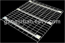 Pallet racking used to increase the storage density