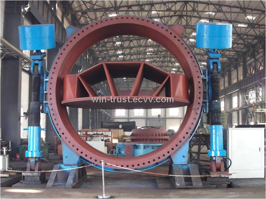 Penstock Butterfly Valve for Hydro Power Plant from China Manufacturer ...