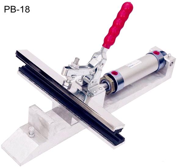 Pneumatic Plate Clamp - 300mm - Parts Of Screen Stretching Machine - Cast Steel - QA