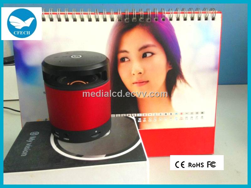 Portable Hand Gesture Recognition Bluetooth Speaker With TF Card Slot