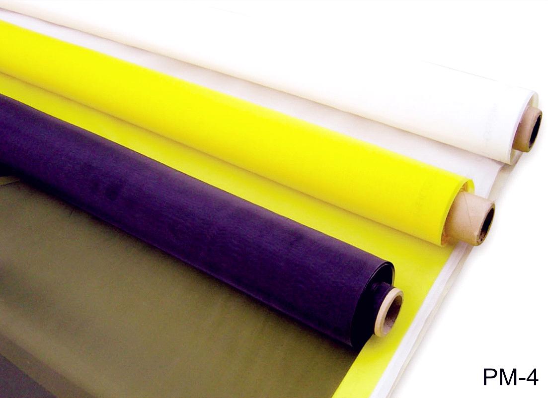 Printing Mesh - 43T - Produce Printing Plate -100% Polyester - Yellow & White - Mesh Fabric - QA