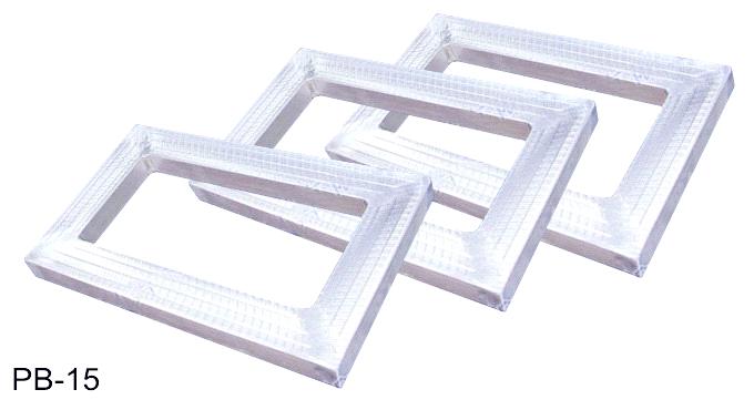 Printing Plate - Aluminium Alloy - Screen Printer Parts - High Strength - Tetragon - QA