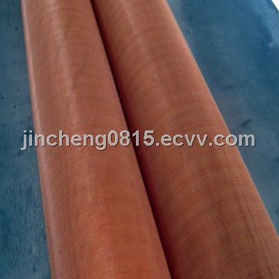 Red Copper Woven Wire Mesh for Filter