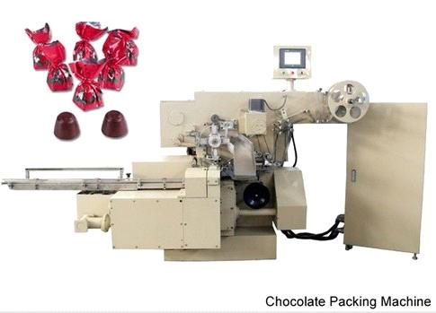Single Twist Chocolate Packing Machine