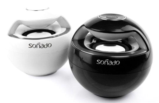 Sonado F16 Bluetooth V2.1 + EDR Mini Speaker 40M Transmitting