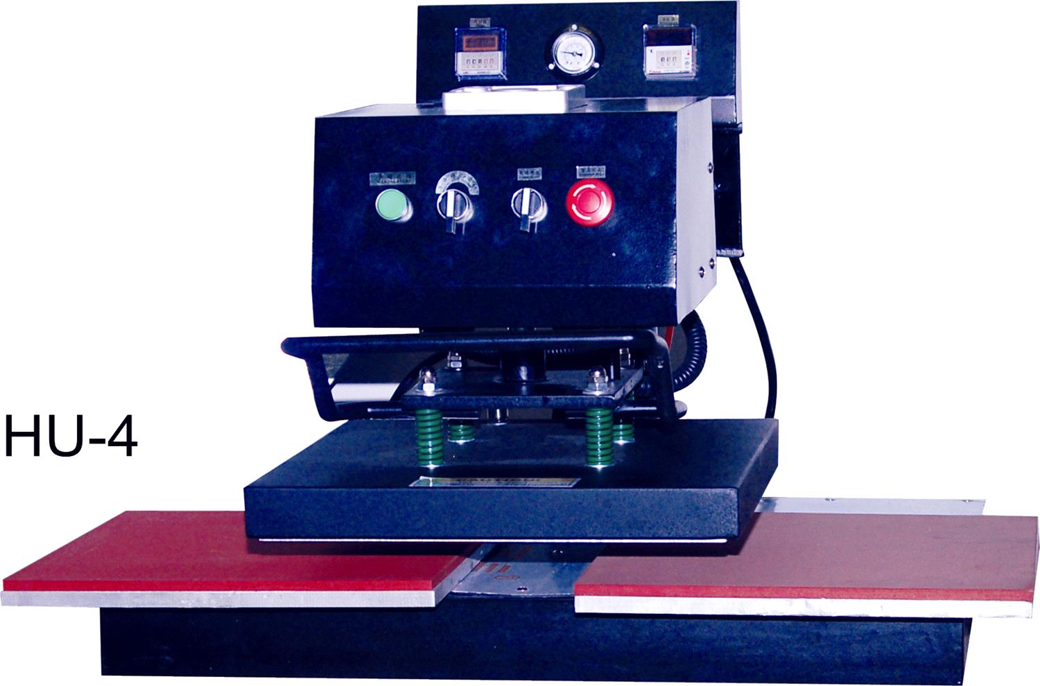 Top Glide Pneumatic Printer - Print Flat Substrates (Video) - Digital - Heat Press Machine - QA