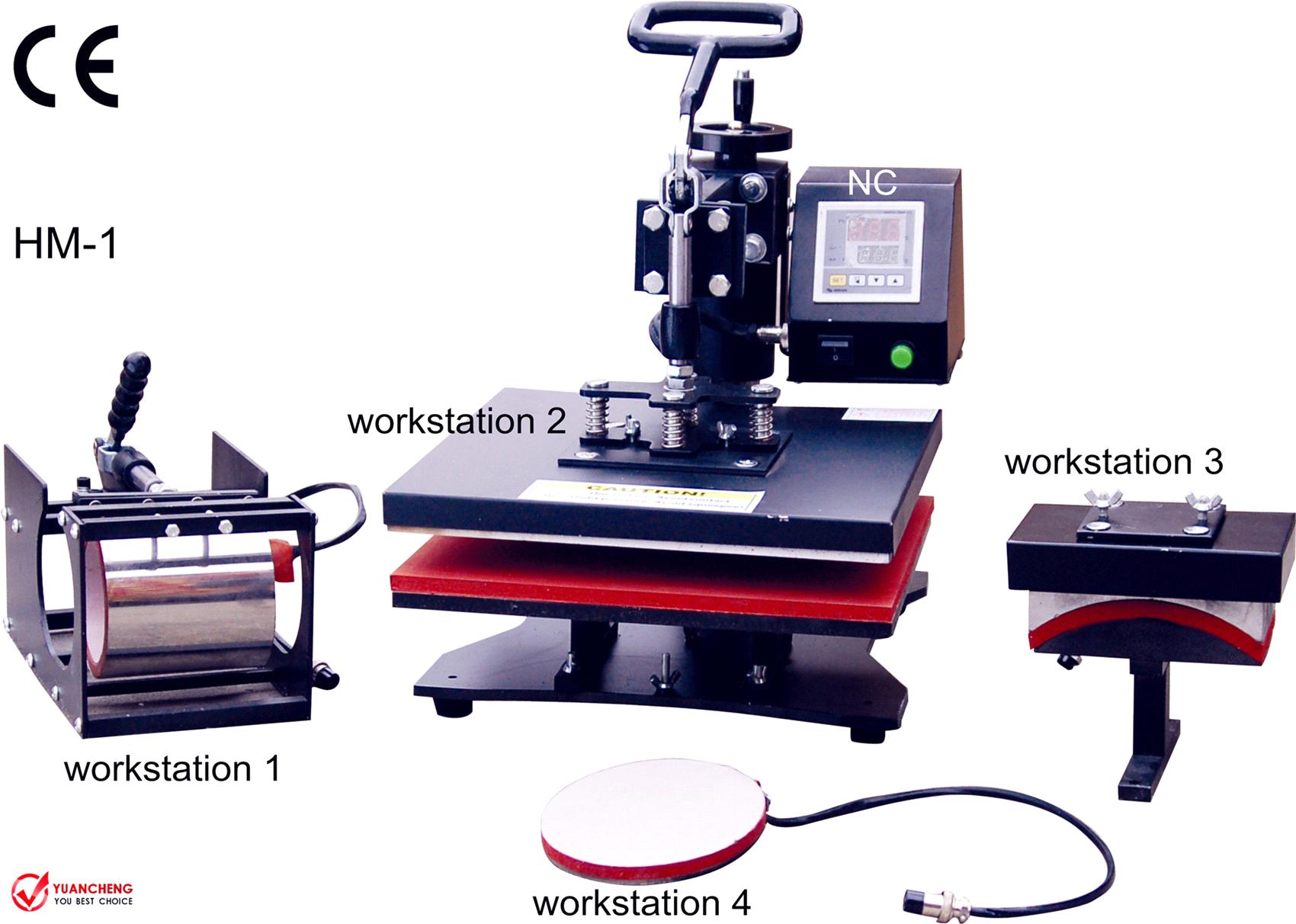 Universal Printer Print All Substrates Video Digital 4 In 1 Textile Heat Press Machine Qa From China Manufacturer Manufactory Factory And Supplier On Ecvv Com Some unbelievable design that you can not believe that possible in digital textile printing machine. 4 in 1 textile heat press machine