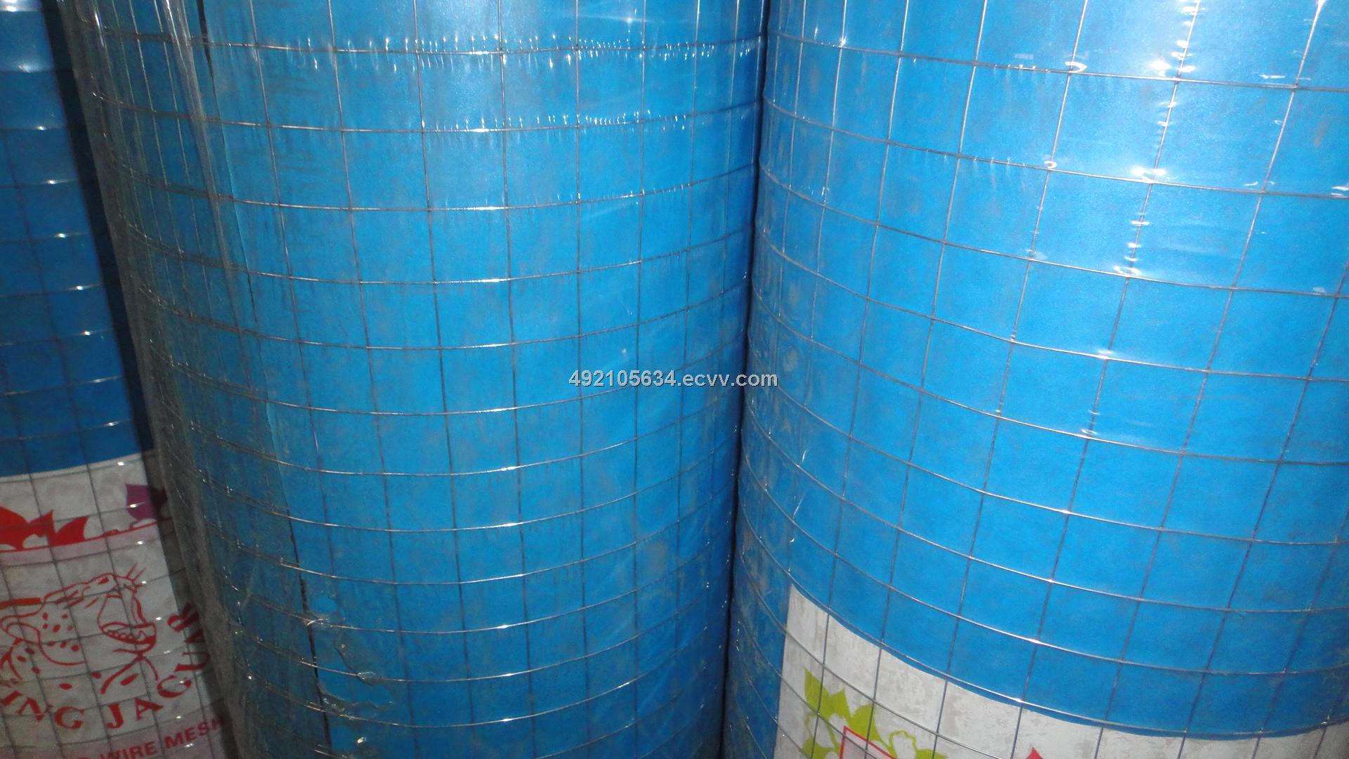 Welded Wire Mesh, Made of Low Carbon Wire, Surface Galvanized, PVC-coated