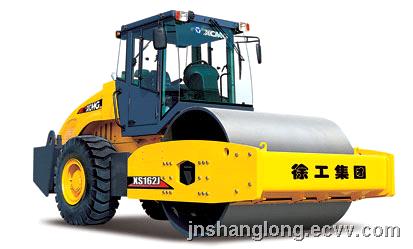 XCMG Mechanical Single Drum Vibratory 16 Tons Compactor Roller