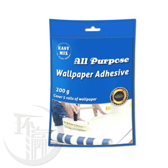 blister package wallpaper glue powder