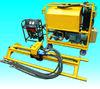 hydraulic trunnel drilling rig for hydro-power station, grouting hole drilling machine
