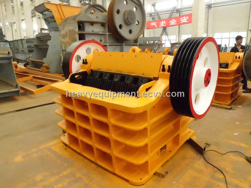 Jaw Stone Crusher / Cement Jaw Crusher / PE Jaw Crusher for Sale