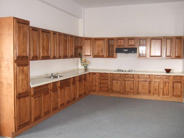 Sellsolid Wood Kitchen Cabinets From China Manufacturer