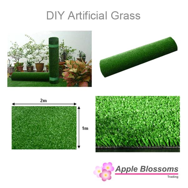 DIY Artificial Grass