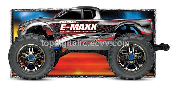 Traxxas E-Maxx Mamba Brushless Edition 4WD Monster Truck