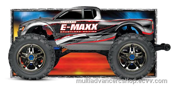 Traxxas E-Maxx Mamba Brushless Edition 4WD Monster Truck